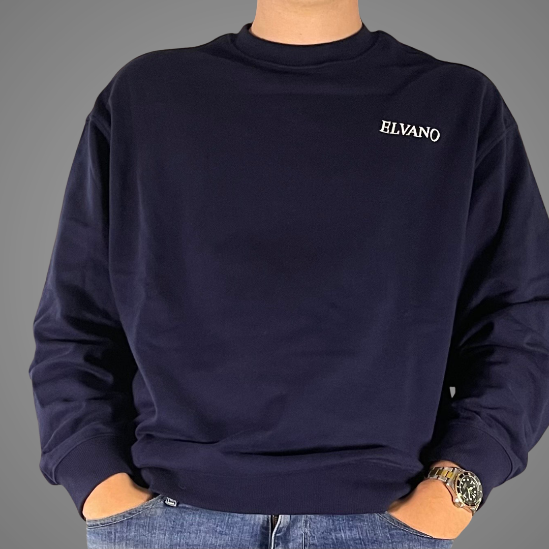 ELVANO Refined Relaxed Sweater β Pre-order