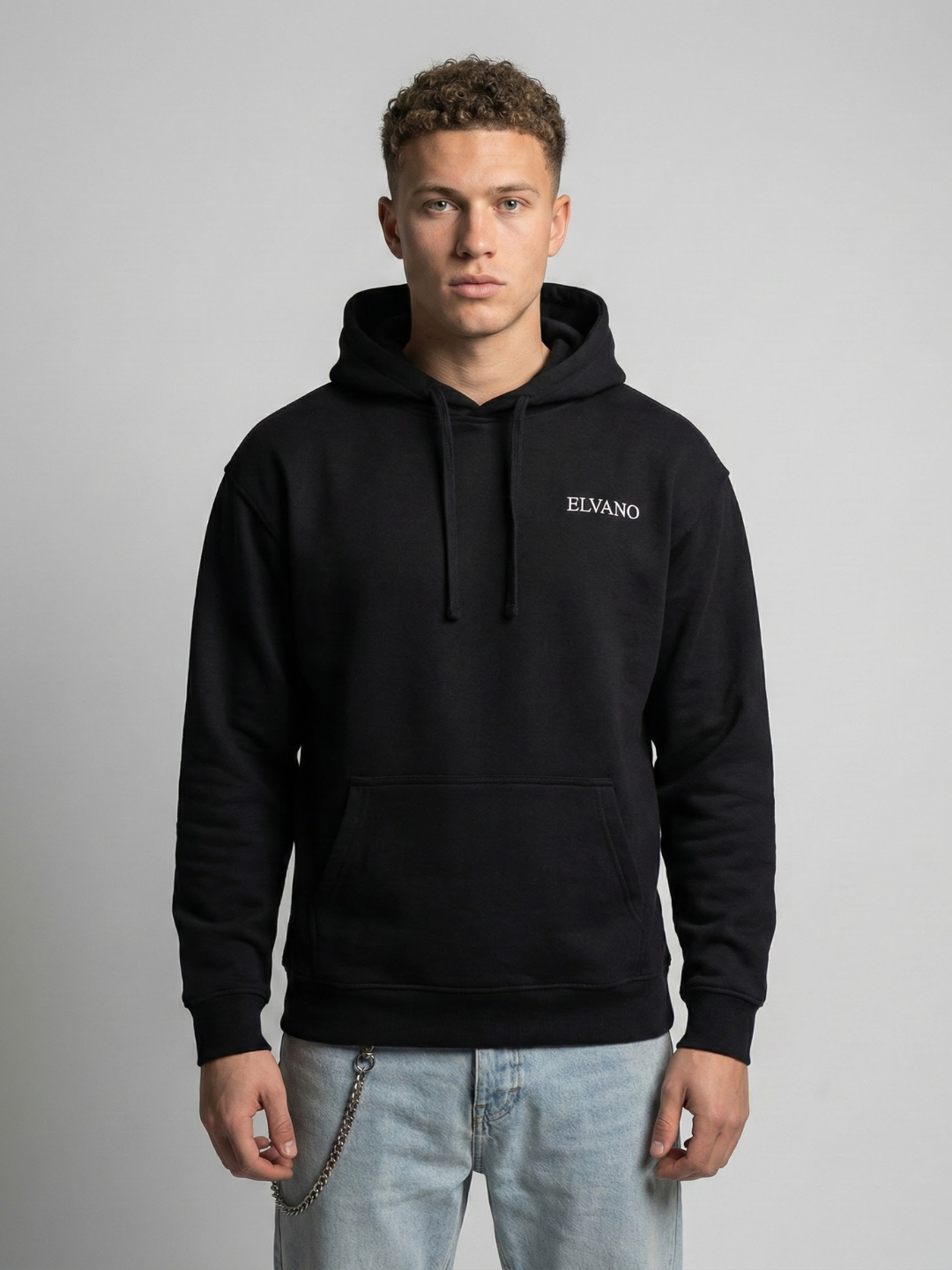 ELVANO Refined Relaxed Hoodie β Pre-order