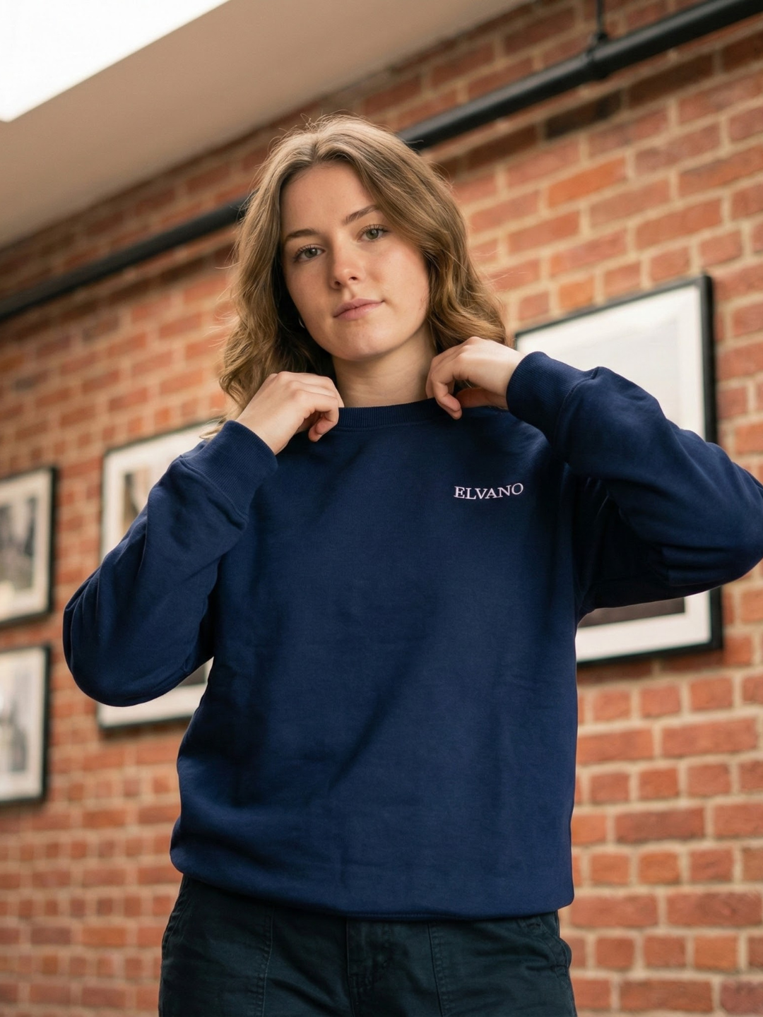 ELVANO Refined Relaxed Sweater β Pre-order