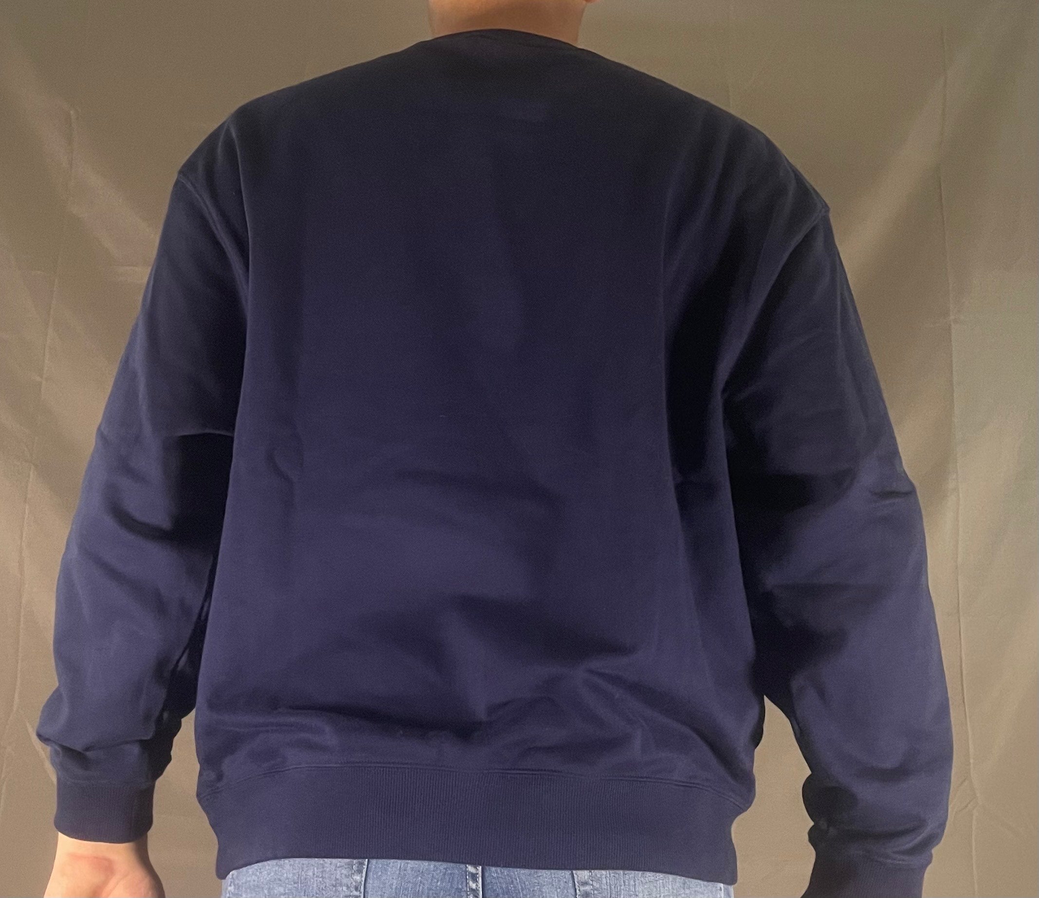 Elvano Classic Navy Sweater – Pre-order