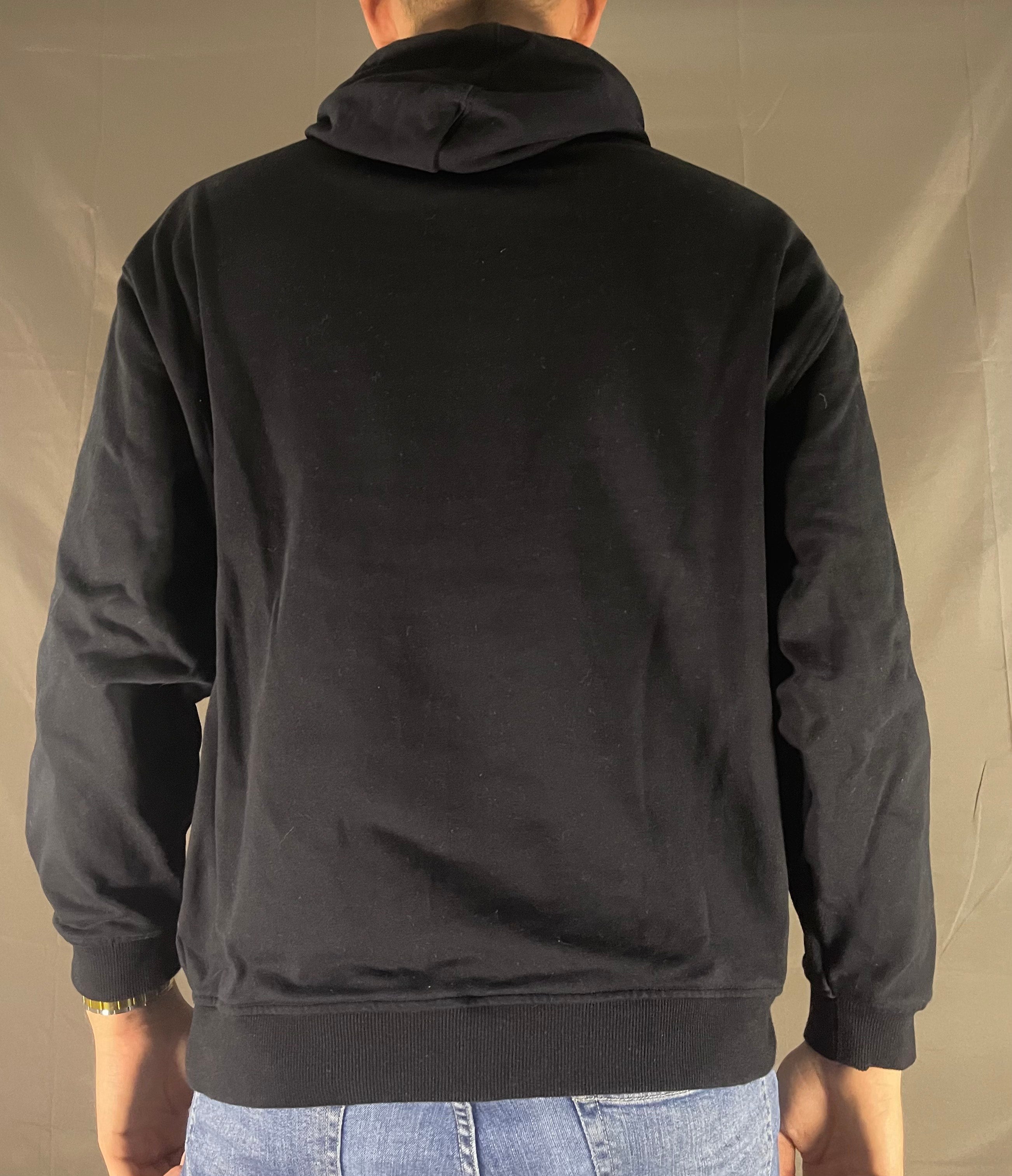Elvano Classic Black Hoodie – Pre-order